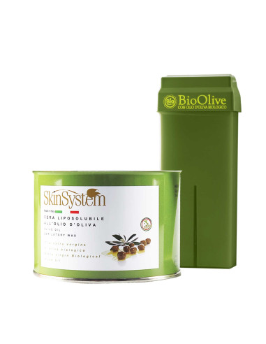 SkinSystem BIO OLIVE eeterlik vaha...