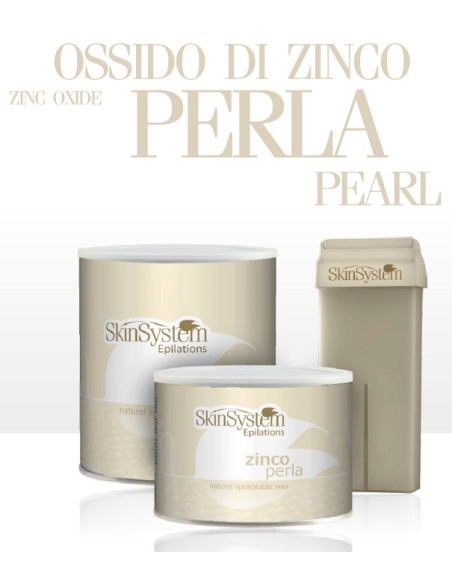 SkinSystem OSSIDO DI ZINCO vaha tsinkdioksiidiga, padrun (Pearl) 100ml