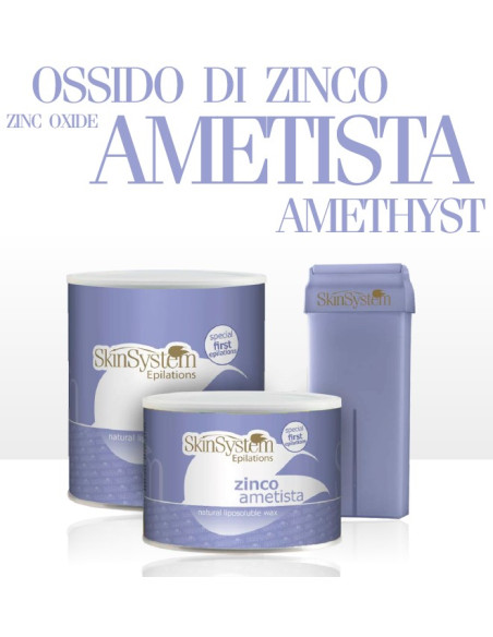SkinSystem OSSIDO DI ZINCO vaha tsinkdioksiid (ametüst) 800 ml