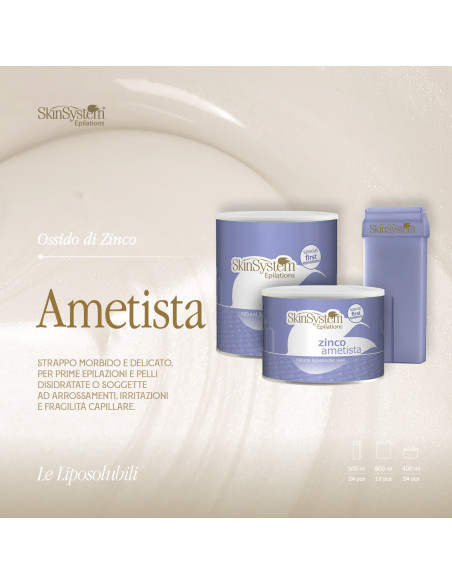 SkinSystem OSSIDO DI ZINCO vaha tsinkdioksiid (ametüst) 800 ml