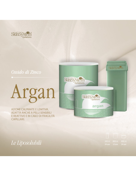 SkinSystem OSSIDO DI ZINCO vaha tsinkdioksiid (argaaniaõli) 400 ml