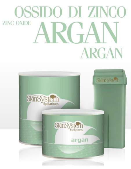 SkinSystem OSSIDO DI ZINCO vaha tsinkdioksiid (argaaniaõli) 800 ml