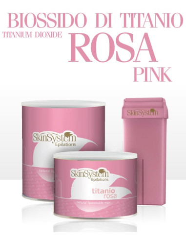 SkinSystem LE TITANO vaha...