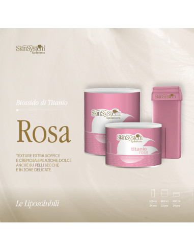 SkinSystem LE TITANO vaha...