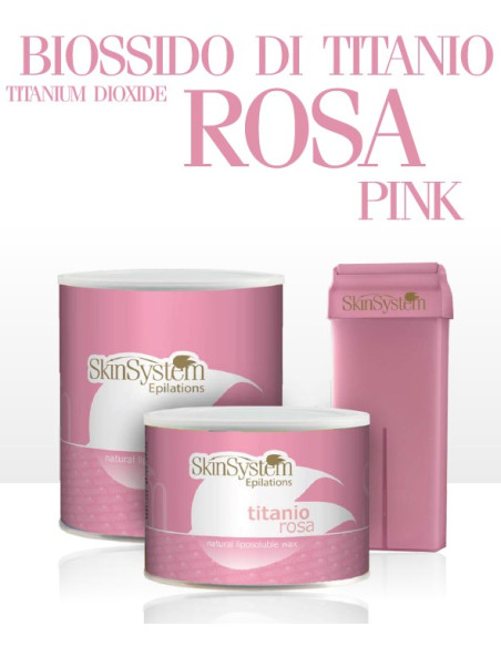 SkinSystem LE TITANO vaha titaandioksiidiga (roosa) 800ml
