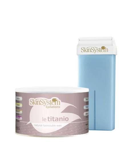 SkinSystem LE TITANO vaha titaandioksiidiga, padrun (talk) 100ml