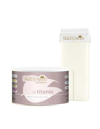 SkinSystem LE TITANO vaha...