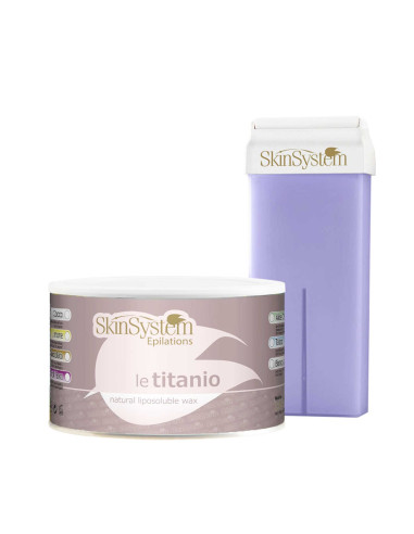 SkinSystem LE TITANO vaha...