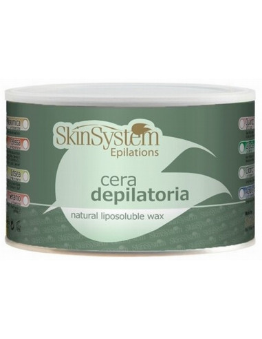 SkinSystem Vasks Vizlas, depilācijai 400ml