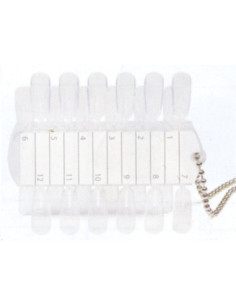 Küünelakkide vitriinid, 24...