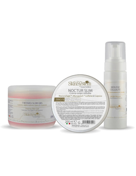 SkinSystem öökreem tselluliidi vähendamiseks 200 ml