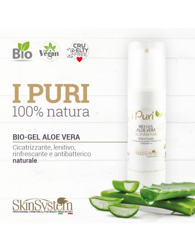 SkinSystem i PURE Aloe Vera geel...