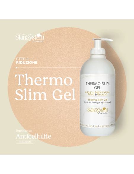 SkinSystem kehamassaažiõli, tselluliidivastane 500ml