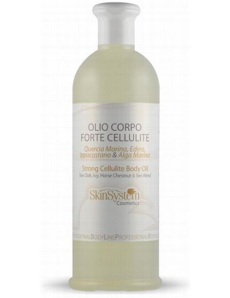 SkinSystem kehamassaažiõli, tselluliidivastane 500ml