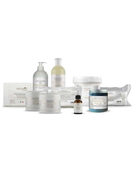 SkinSystem mudakompress drenaažiprotseduuriks, toksiinide eemaldamiseks 500ml