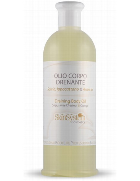 SkinSystem kehaõli massaažiks ja drenaažiprotseduurideks 500ml