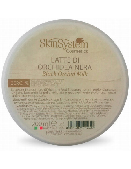 SkinSystem kehapiim (must orhidee) 200ml