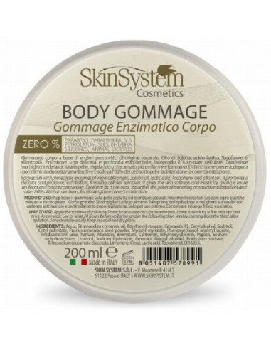SkinSystem kehakoorija Gommage,...