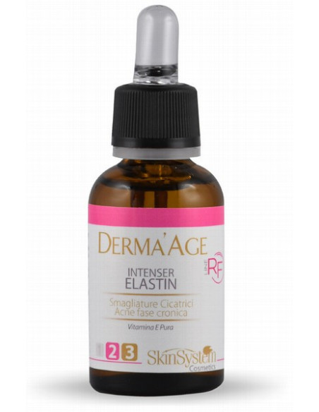 SkinSystem DERMA'AGE RF kontsentraat aparaadihooldusteks ELASTIN 30ml