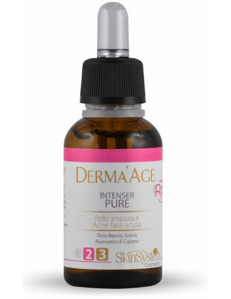SkinSystem DERMA'AGE RF kontsentraat puhasteks hooldusteks 30ml