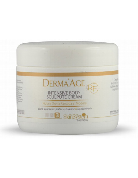 SkinSystem DERMA'AGE RF kehakreem aparaadiprotseduuridele, vormiv 250ml