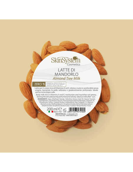 SkinSystem kehapiim (mandel) 200ml