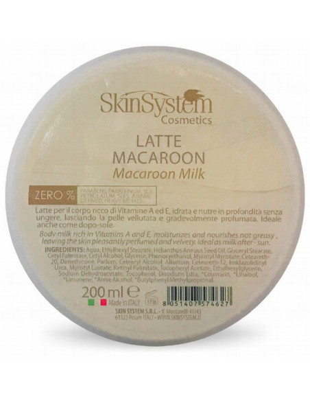 SkinSystem kehapiim (mandliküpsis) 200ml