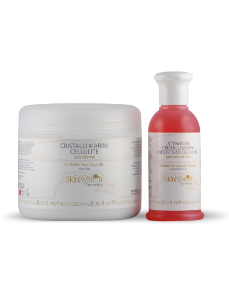 SkinSystem MARINE Merekristallid+tselluliidivastane aktivaator 500ml+150ml