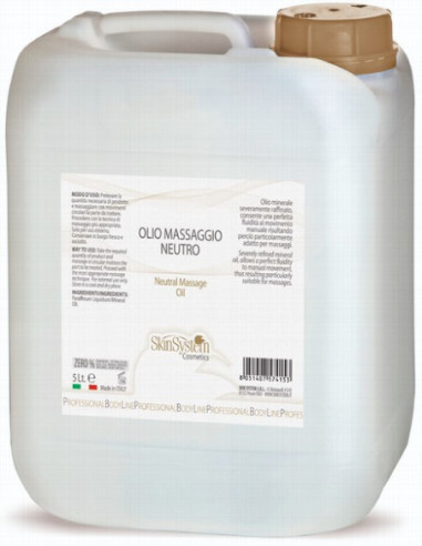 SkinSystem kehamassaažiõli...