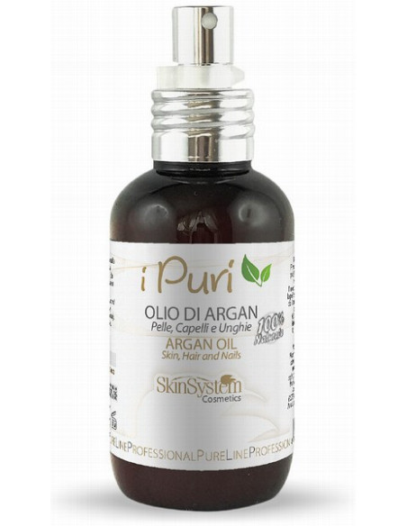 SkinSystem i PURE õli nahale, juustele ja küüntele (argaania) 100ml