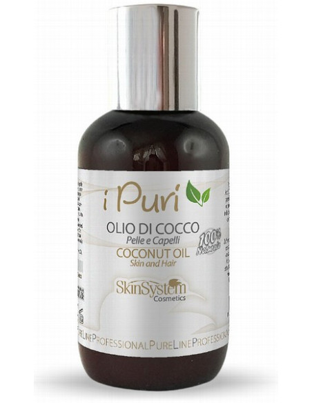 SkinSystem i PURI õli nahale ja juustele (kookos) 100ml