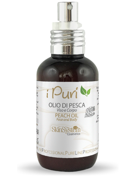 SkinSystem i PURI näo- ja kehaõli (virsikukivi) 100ml