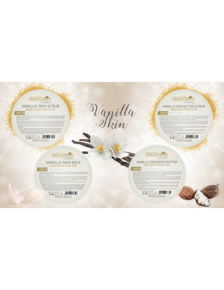 SkinSystem VANILLA SKIN kehakoorija-või (100% sheavõi) 200ml