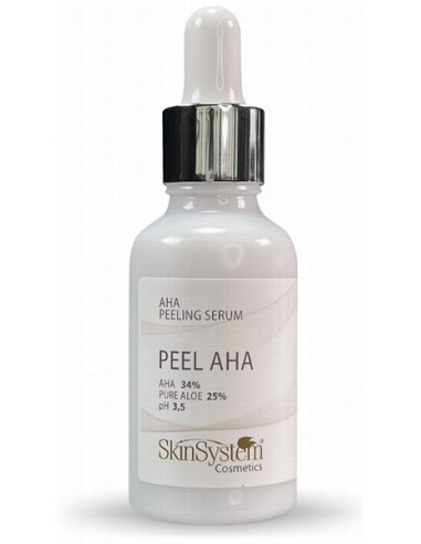 SkinSystem Seerum-kooriv AHA näole 30ml