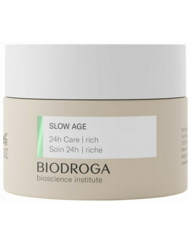 Slow Age 24H rikkalik taastav kreem...