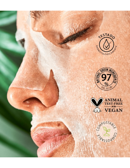 IROHA NATURE näomask AHA kooriv (papaia/puuviljahapped) 20ml