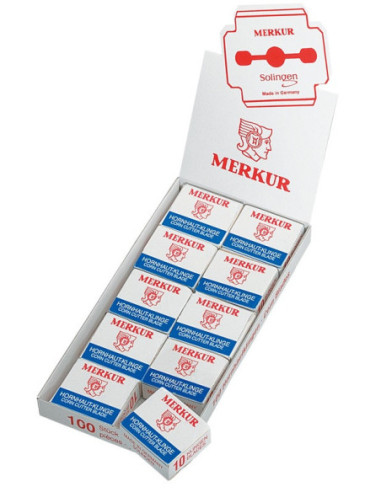 Žiletiterad ''MERKUR'', 10 x 10 tk pakis