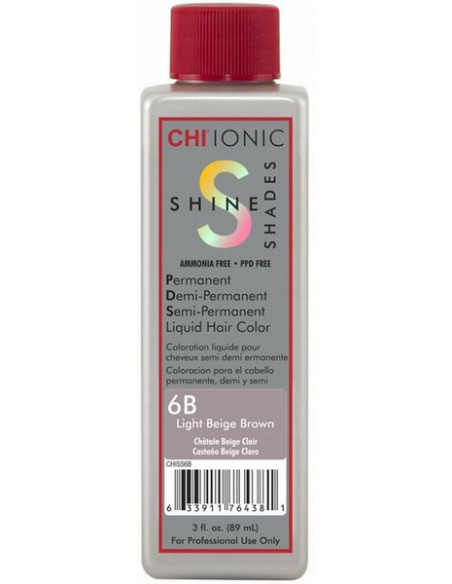 CHI Ionic Shine toonid 6B