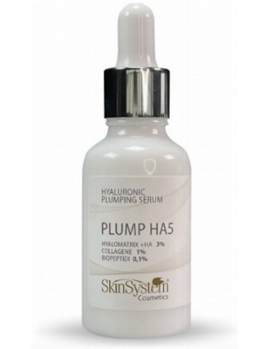 SkinSystem Serums Plump HA5, hialurona iedarbības efektivizēšanai 30ml