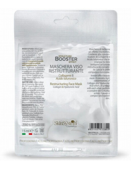 SkinSystem Restruktureeriv näomask 10ml