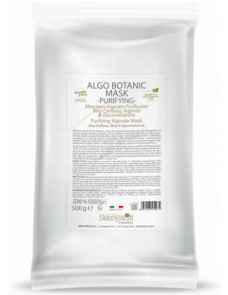 SkinSystem ALGO BOTANIC puhastusmask 500g
