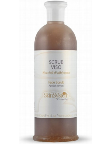 SkinSystem Facial Scrub (apricot kernels) 500ml