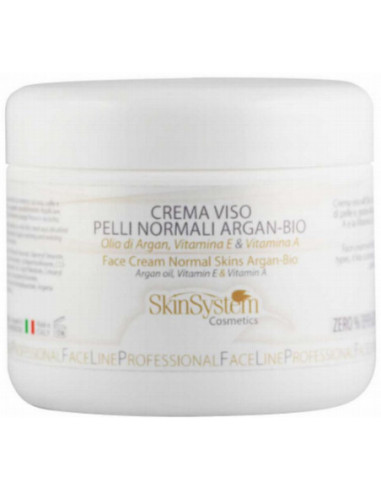 SkinSystem Näokreem ARGAN BIO 250ml