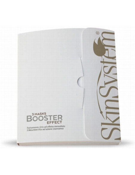 SkinSystem BOOSTER MASK Näomaski komplekt 3*10ml