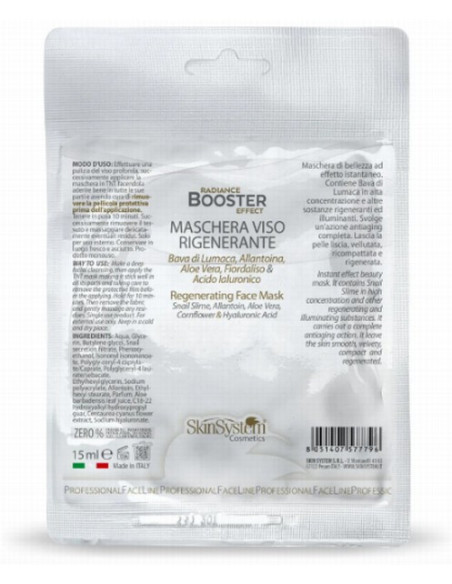 SkinSystem näomask, taastav-siluv 10ml