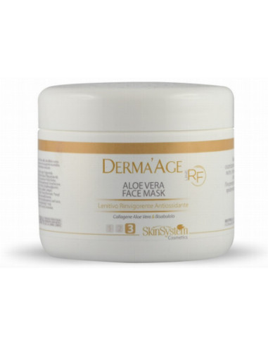 SkinSystem DERMA'AGE RF näomask (aloe...