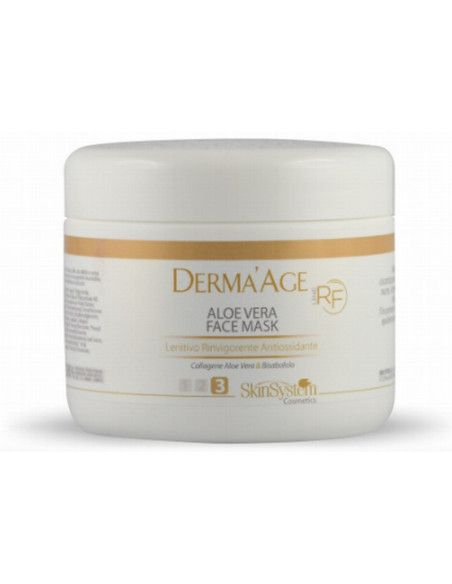 SkinSystem DERMA'AGE RF näomask (aloe vera) 250ml