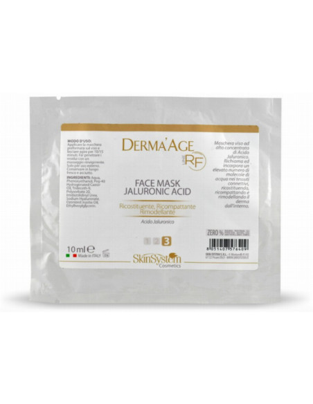SkinSystem DERMA'AGE RF Näomask (hüaluroonhape) 10ml