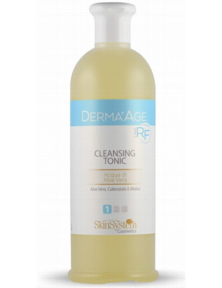 SkinSystem DERMA'AGE RF puhastav toonik 500ml