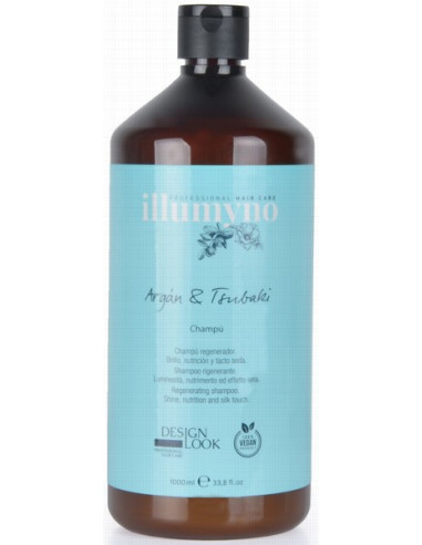 ILLUMYNO Šampoon juuste elastsuse ja...